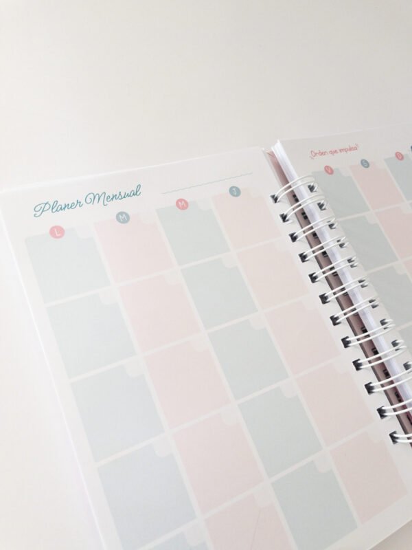 Planner emprendedora