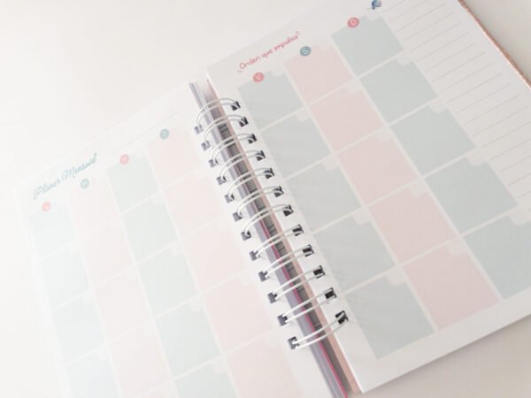 Planner emprendedora