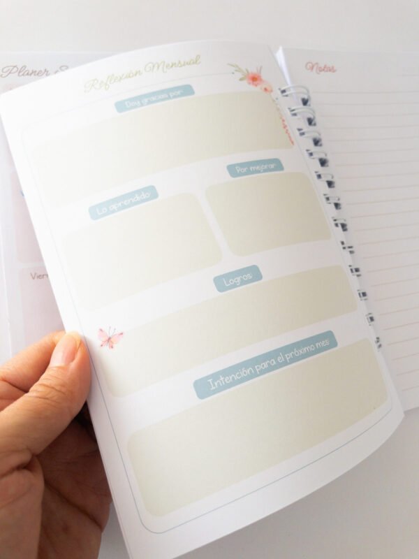 Planner emprendedora