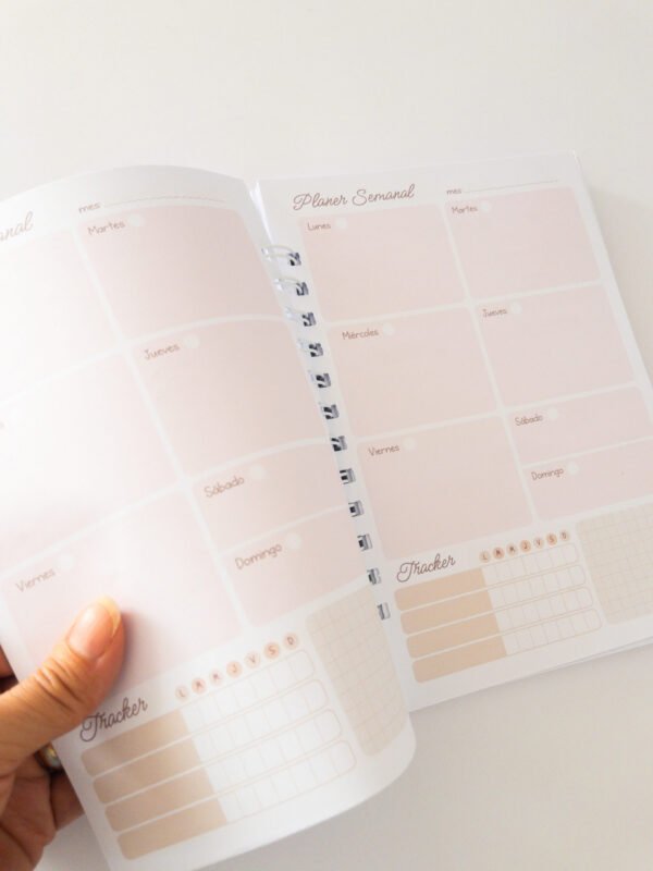 Planner emprendedora
