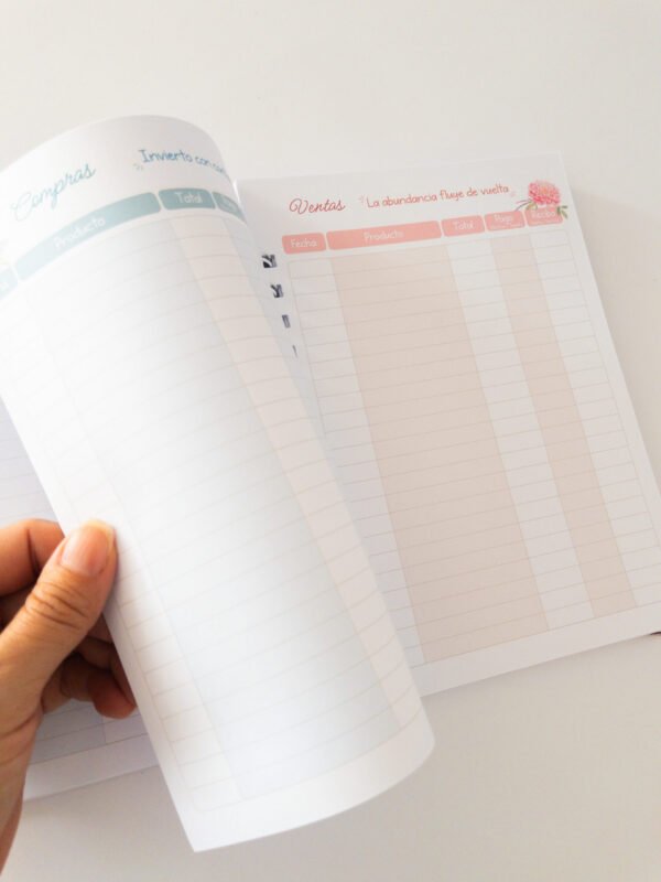 Planner emprendedora