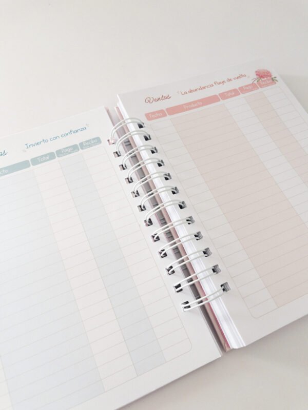 Planner emprendedora