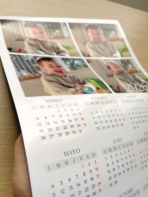 Calendario Magnético 29x41cm