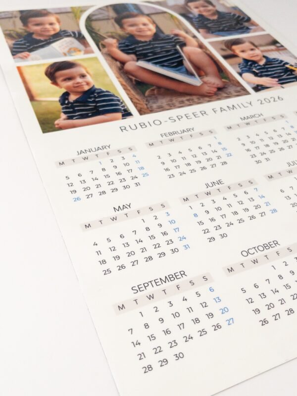 Calendario Magnético 29x41cm