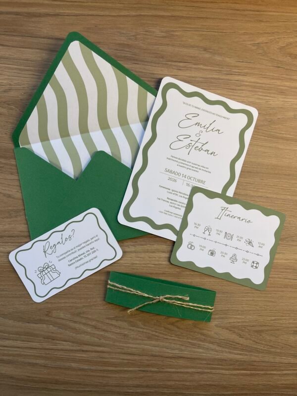 Invitación Emilia