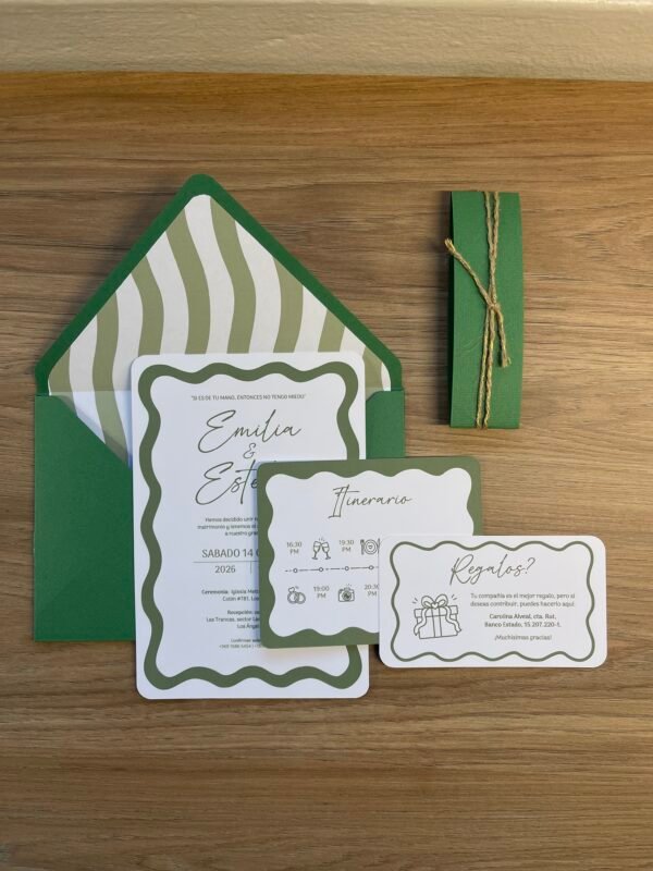 Invitación Emilia