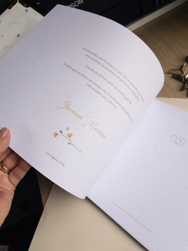Libro de firma