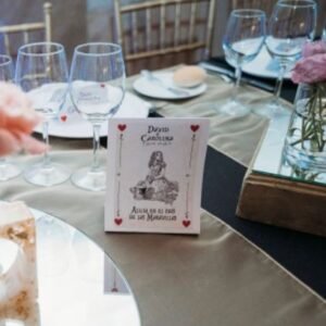 Número de mesa pirámide