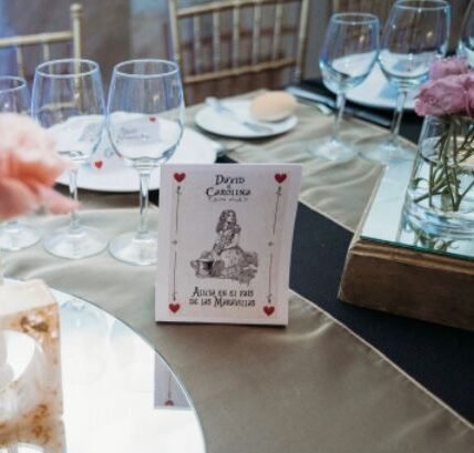 Número de mesa pirámide